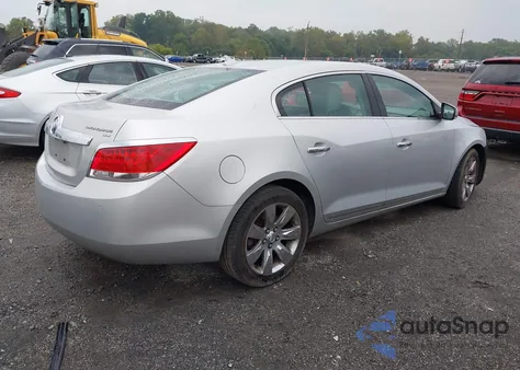2010 Buick Lacrosse Cxl z USA, uszkodzony, nr VIN 1G4GC5GG7AF264669